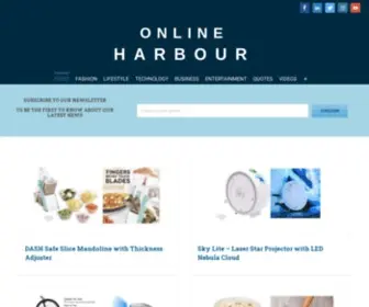 Onlineharbour.com(Online Harbour) Screenshot