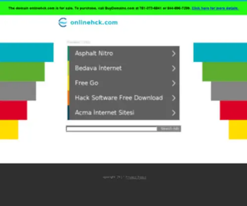 Onlinehck.com(Onlinehck) Screenshot