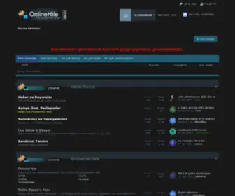 Onlinehile.com(MMO Cheat Projects) Screenshot