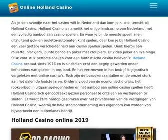 Onlinehollandcasino.net Screenshot