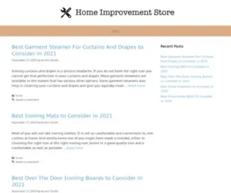 OnlinehomeimprovementStore.net(Proudly Managed By ServerAvatar) Screenshot