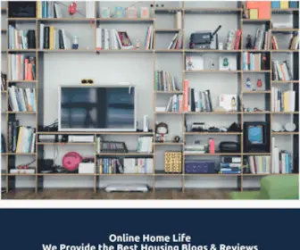 Onlinehomelife.com(Online Home Life) Screenshot