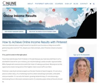 Onlineincomeresults.com(Online Income Results) Screenshot