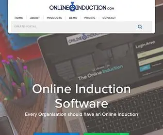 Onlineinduction.com(Online Induction Software for Contractor & Employee Induction System) Screenshot