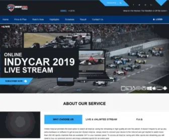 Onlineindycar.com(Online IndyCar Live 2021) Screenshot