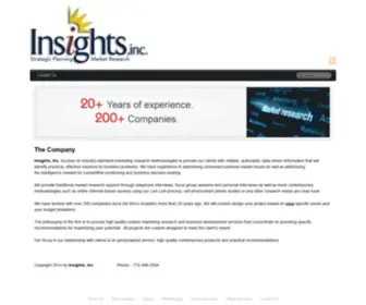 Onlineinsights.com(Insights, Inc) Screenshot