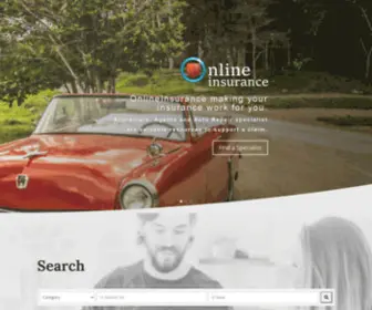 Onlineinsurance.com(Online Insurance) Screenshot