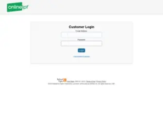 Onlineipt.com(OnlineIPT Login Page) Screenshot