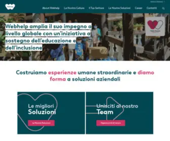 Online.it(Tecnologia, esperienza umana, soluzioni di business) Screenshot