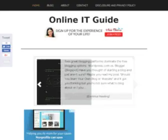 Onlineitguide.com(Online IT Guide) Screenshot