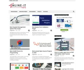 Onlineittuts.com(The Largest Hub of Tutorials) Screenshot
