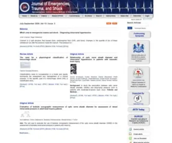 Onlinejets.org(Journal of Emergencies) Screenshot