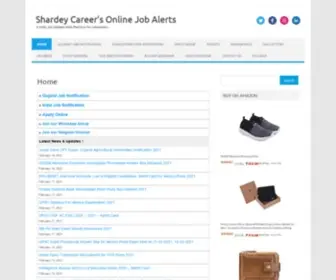 Onlinejobalerts.in(Online railway jobs) Screenshot