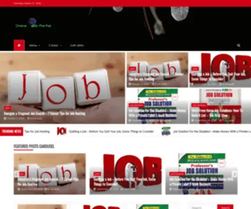 Onlinejobportal.org(Onlinejobportal) Screenshot