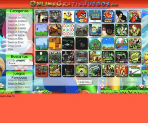 Onlinejuegosgratis.org(Juegos Online) Screenshot