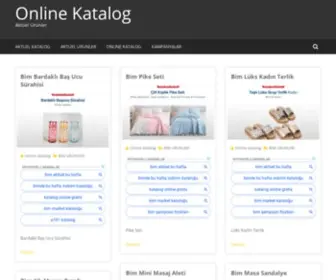 Onlinekatalog.net(A101) Screenshot