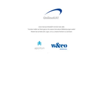 Onlinekat.de(OnlineKAT) Screenshot