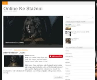 Onlinekestazeni.cz(Ke Sta) Screenshot