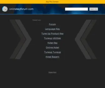 Onlinekeyforum.com(OnlineKeyStore Community) Screenshot