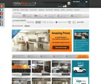 Onlinekitchensuk.co.uk(Online Kitchens UK) Screenshot