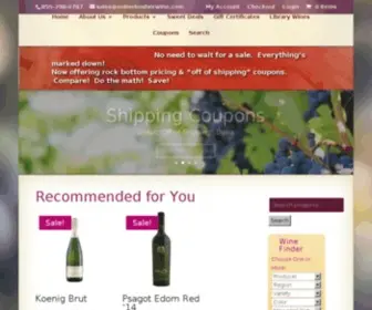 Onlinekosherwine.com(Online Kosher Wine) Screenshot