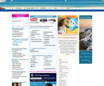 OnlinekreuzFahrten.com(Angebote von Kreuzfahrten mit Costa Kreuzfahrten und MSC) Screenshot