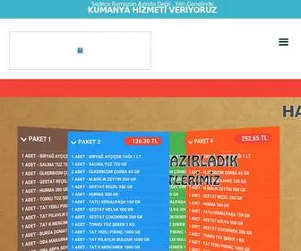 Onlinekumanya.com(Ramazan kumanyası) Screenshot