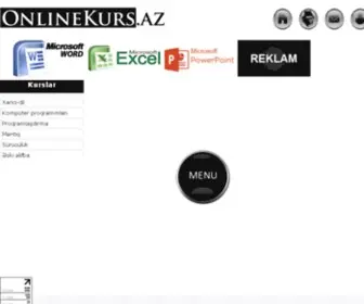 Onlinekurs.az(Free video courses) Screenshot