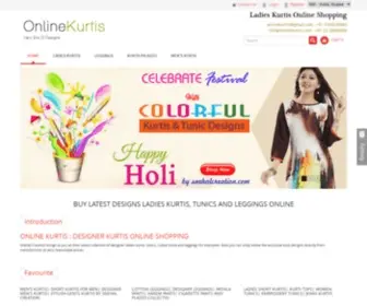 Onlinekurtis.com(Online Kurti Shopping) Screenshot