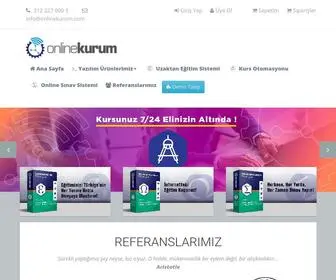 Onlinekurum.com(Yazılım) Screenshot