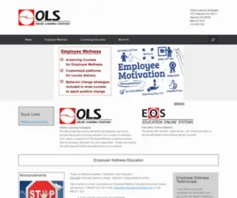Onlinelearningstrategies.com(Online Learning Strategies) Screenshot