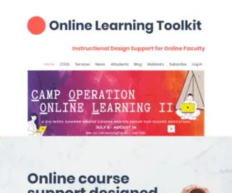 Onlinelearningtoolkit.com(Online Learning Toolkit) Screenshot