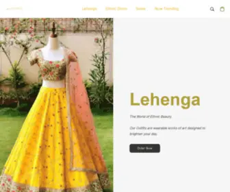 Onlinelehenga.com(Online Lehenga Choli) Screenshot