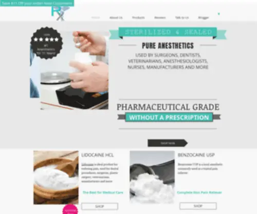 Onlinelidocaine.com(onlinelidocaine) Screenshot