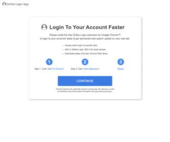 Onlineloginapp.com(Online Search Tool) Screenshot