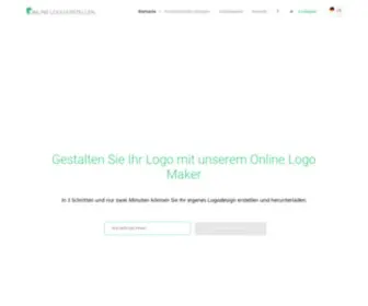 Onlinelogoerstellen.com(#1 Online Logo Erstellen) Screenshot