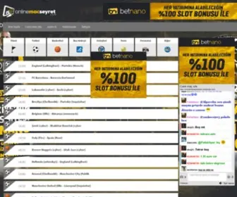 Onlinemacseyret1.com(onlinemacseyret1) Screenshot