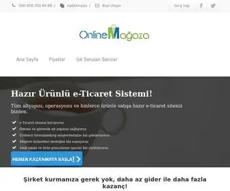 Onlinemagaza.com(Online Ma) Screenshot