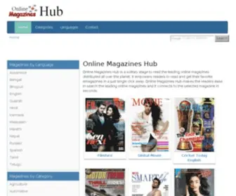 Onlinemagazineshub.net(Onlinemagazineshub) Screenshot