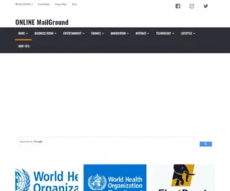 Onlinemailground.com(ONLINE MailGround) Screenshot