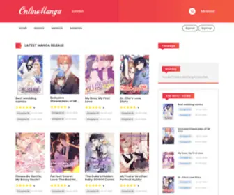 Onlinemanga.info(Onlinemanga info) Screenshot