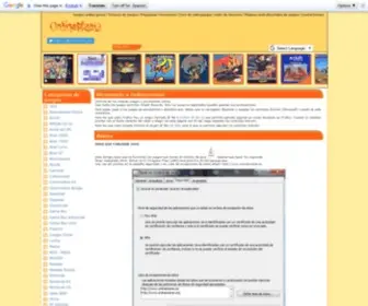 Onlinemania.org(Juegos) Screenshot