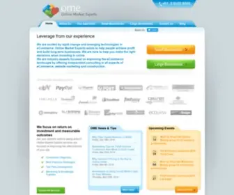 Onlinemarketexperts.com(Internet Marketing Consultants) Screenshot