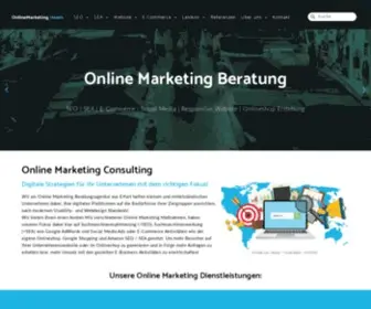 Onlinemarketing-Heads.de(Online Marketing Beratung) Screenshot