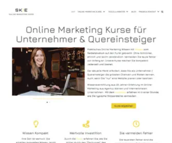 Onlinemarketing-Kurse.ch(Online) Screenshot