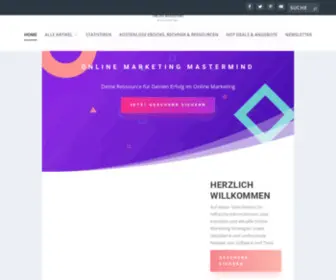 Onlinemarketing-Mastermind.de(Die) Screenshot