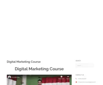 Onlinemarketingclasses.in(Onlinemarketingclasses) Screenshot