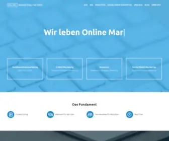 Online Marketing Lösung aus der Schweiz
