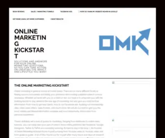 Onlinemarketingkickstart.com(WordPress) Screenshot