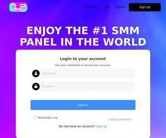 Onlinemarketingpromotion.com(#1 SMM PANEL IN THE WORLD) Screenshot